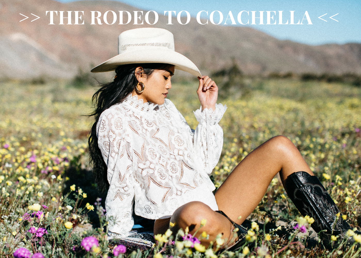 LOOKBOOK: THE RODEO TO COACHELLA