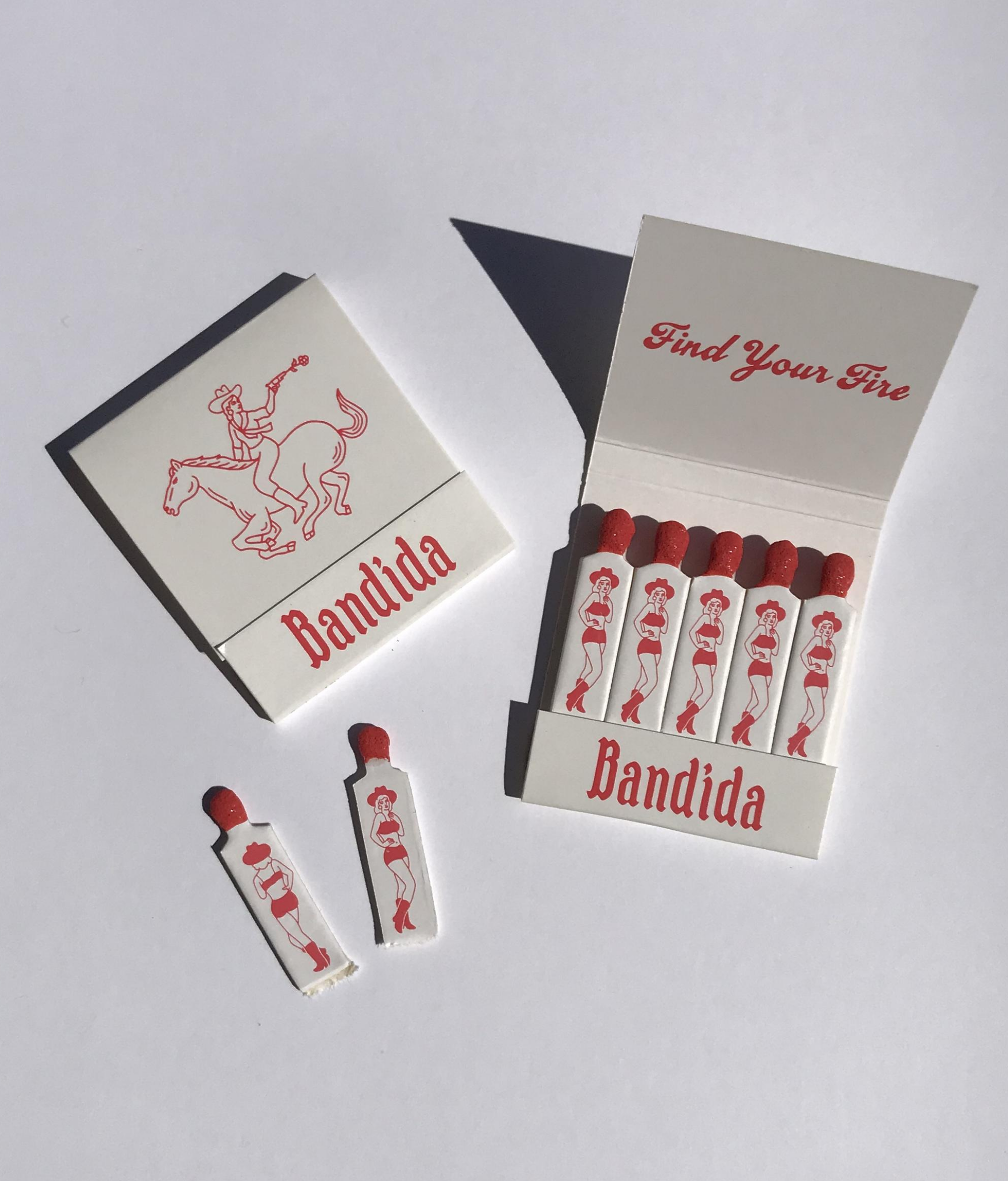 Perfect Match Matchbook Set