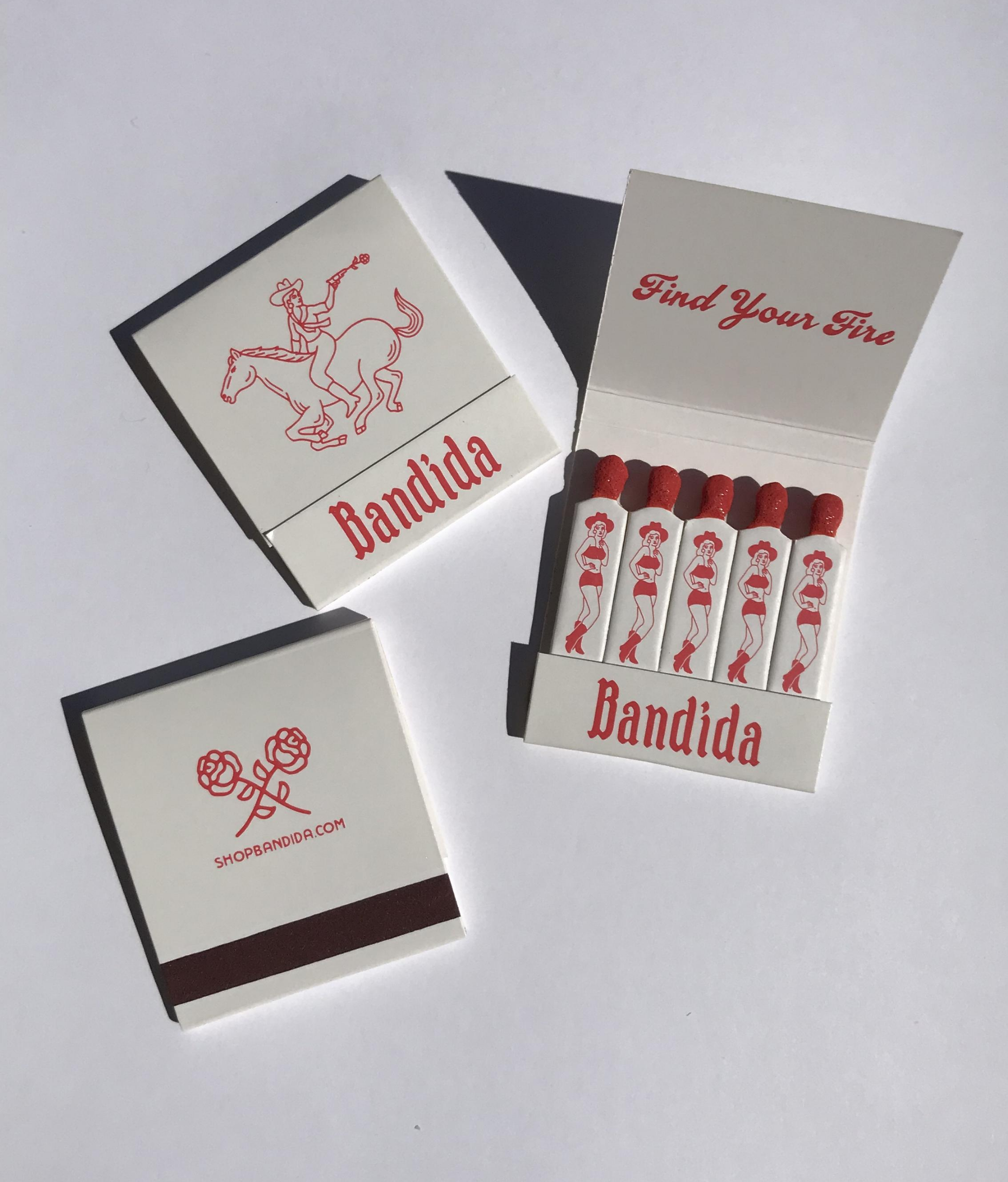 Perfect Match Matchbook Set