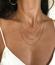 Load image into Gallery viewer, TRES LAYERED NECKLACE