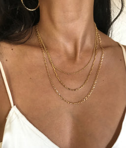 TRES LAYERED NECKLACE