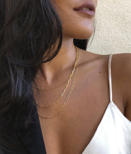 TRES LAYERED NECKLACE