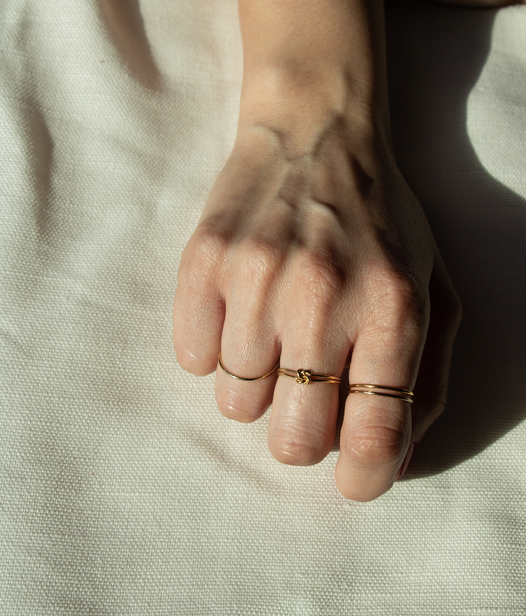 Classic Stacking Ring