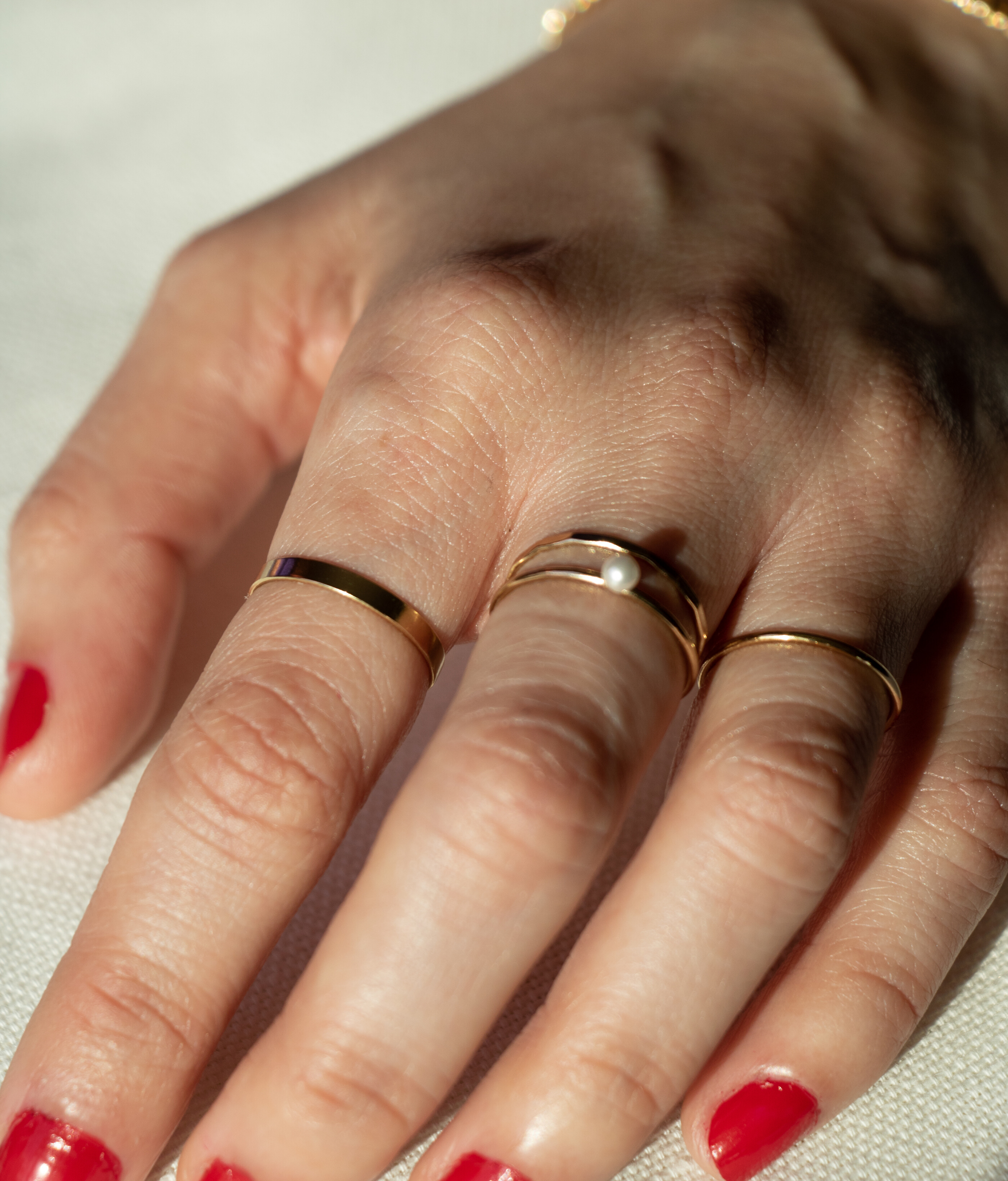 Suavecito Stacking Ring