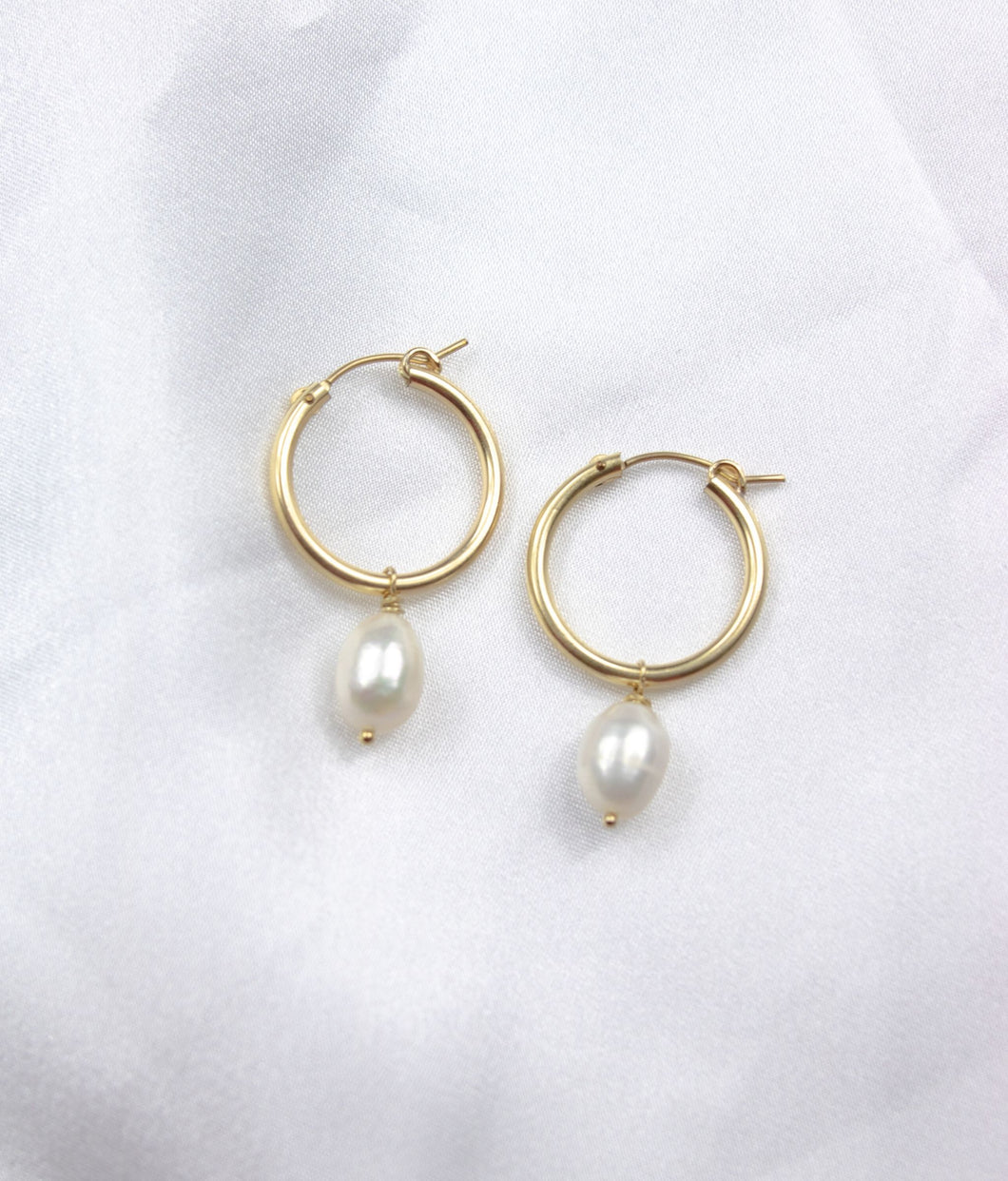 LA PERLA HOOPS