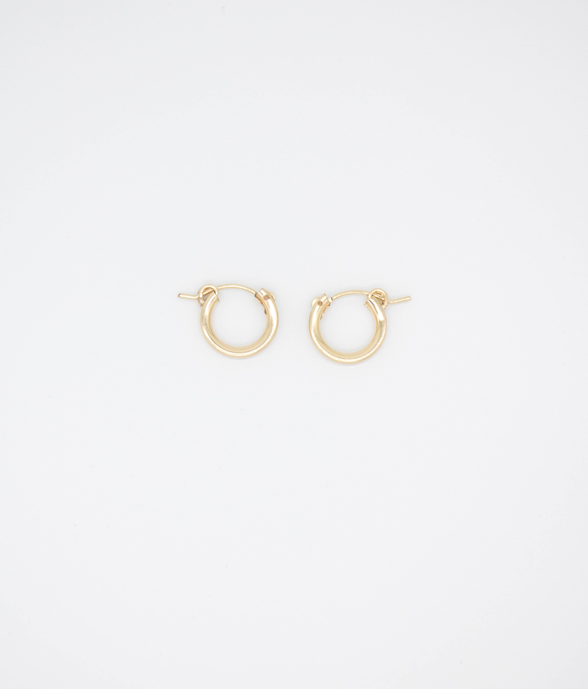 CANDELA TUBE HOOPS | 13MM