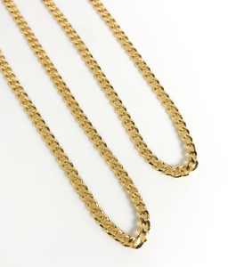 CUBAN LINK CHAIN NECKLACE | 4MM