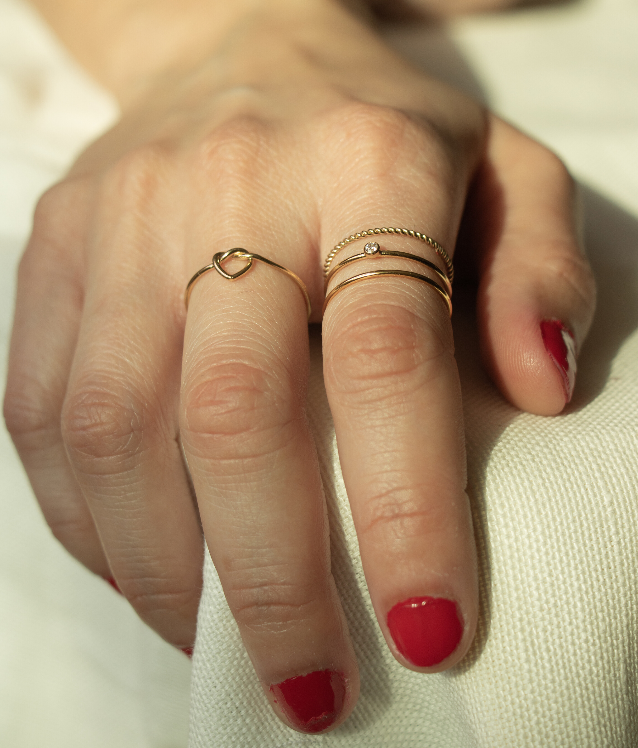 Endless Love Stacking Ring