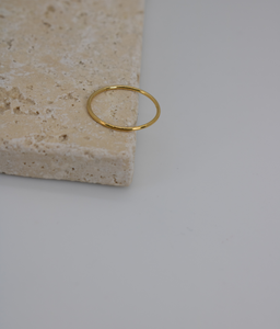 Classic Stacking Ring