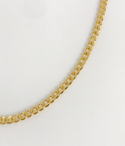 CUBAN LINK CHAIN NECKLACE | 3MM