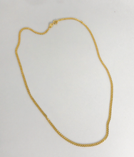 Load image into Gallery viewer, CUBAN LINK CHAIN NECKLACE | 2MM