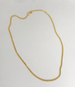 CUBAN LINK CHAIN NECKLACE | 2MM
