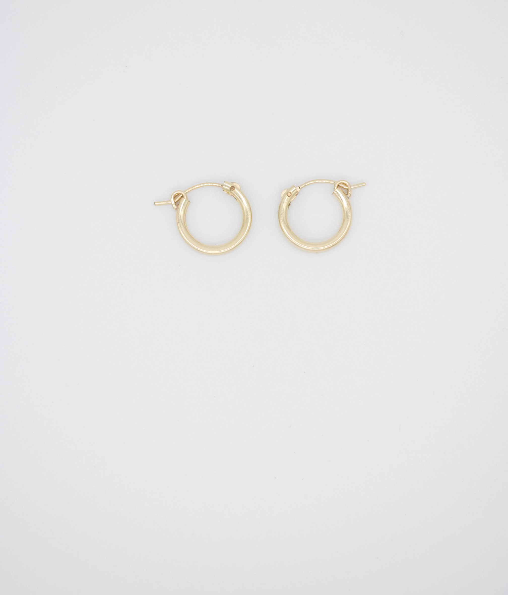 CANDELA TUBE HOOPS | 15MM