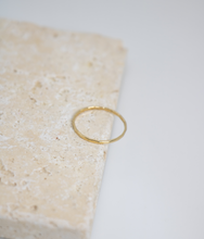 Load image into Gallery viewer, Hammered Stacking Ring