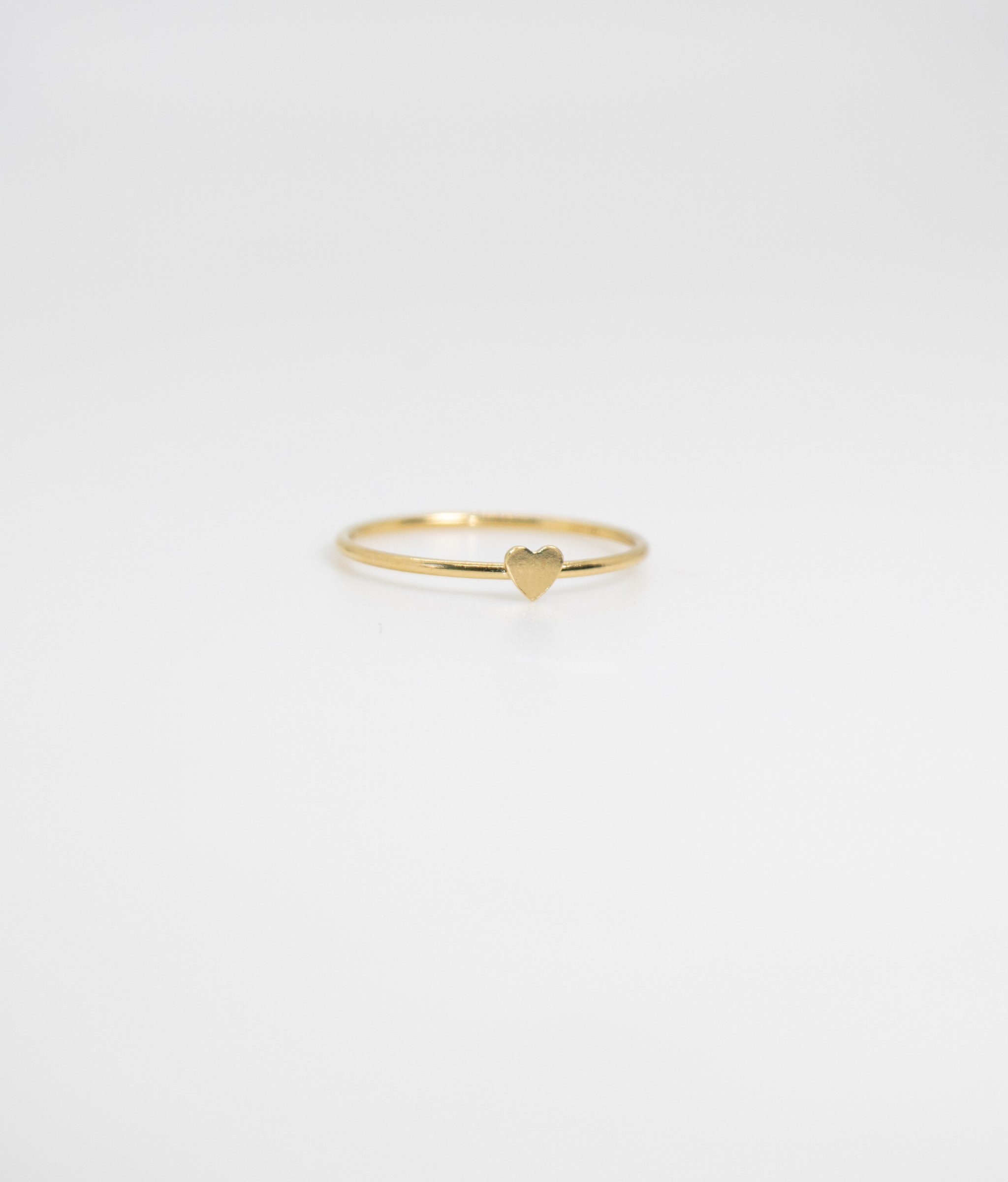 Corazoncito Stacking Ring