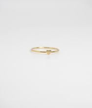 Load image into Gallery viewer, Corazoncito Stacking Ring