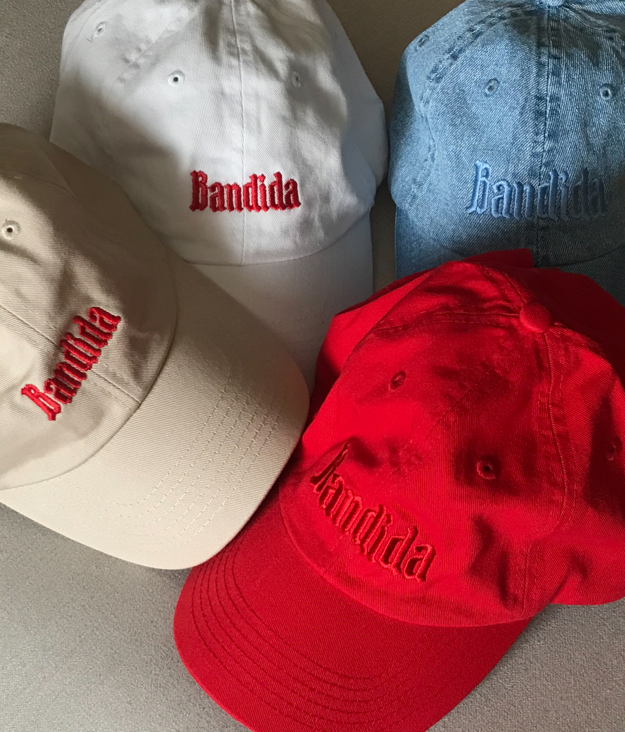 BANDIDA Cap - White