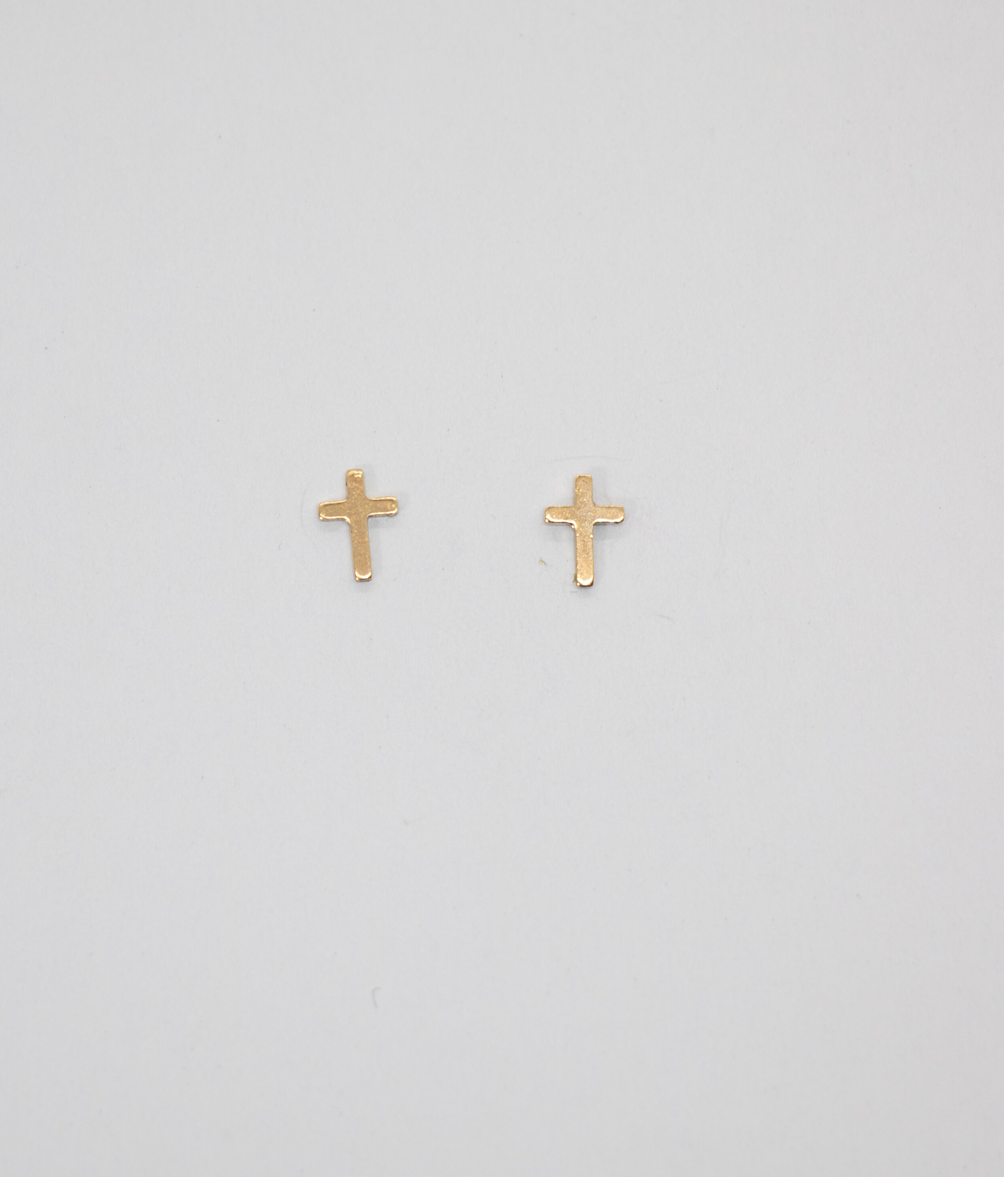 MINI CROSS STUDS