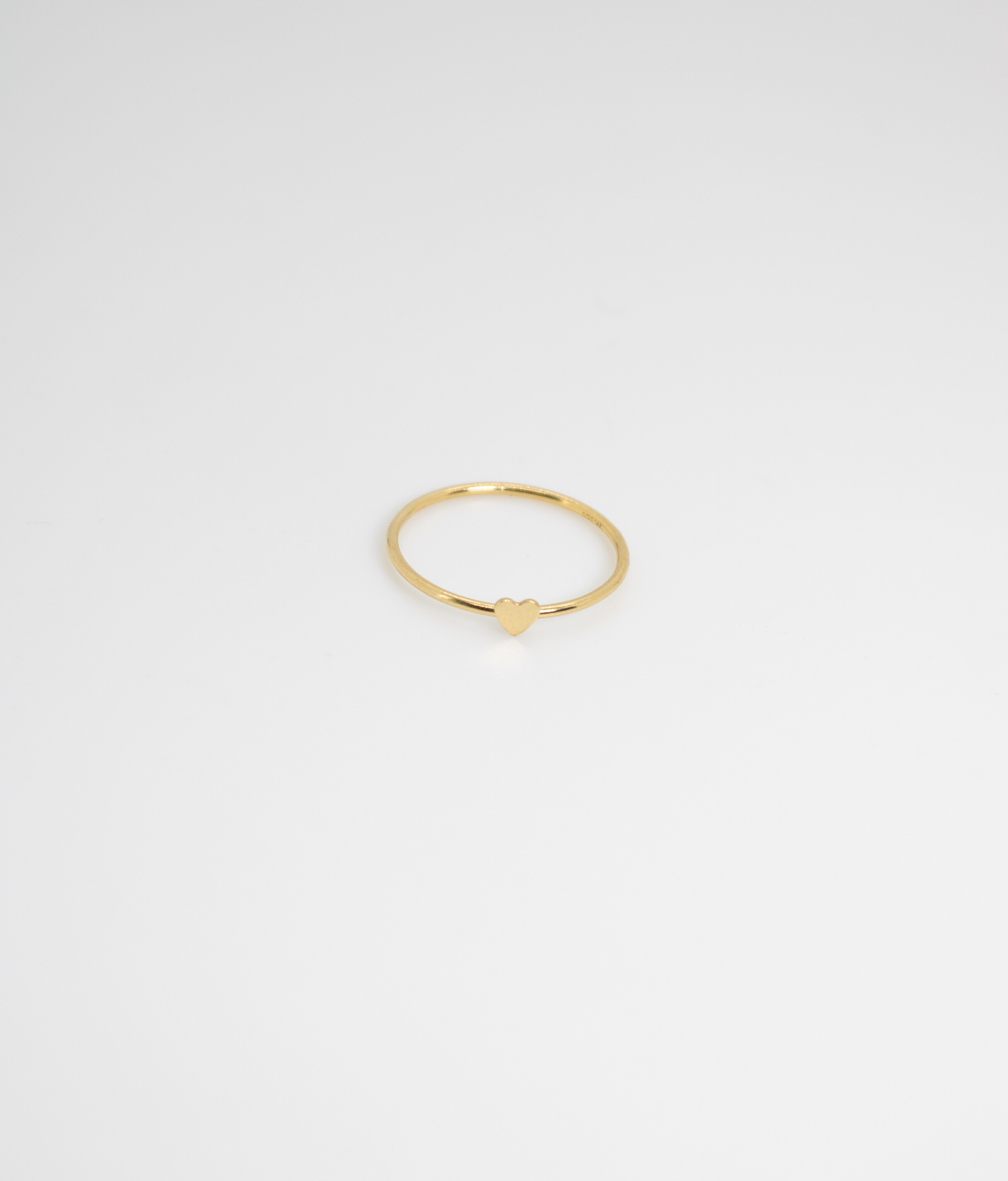 Corazoncito Stacking Ring