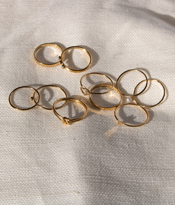 Knotty Stacking Ring