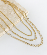 Load image into Gallery viewer, TRES LAYERED NECKLACE