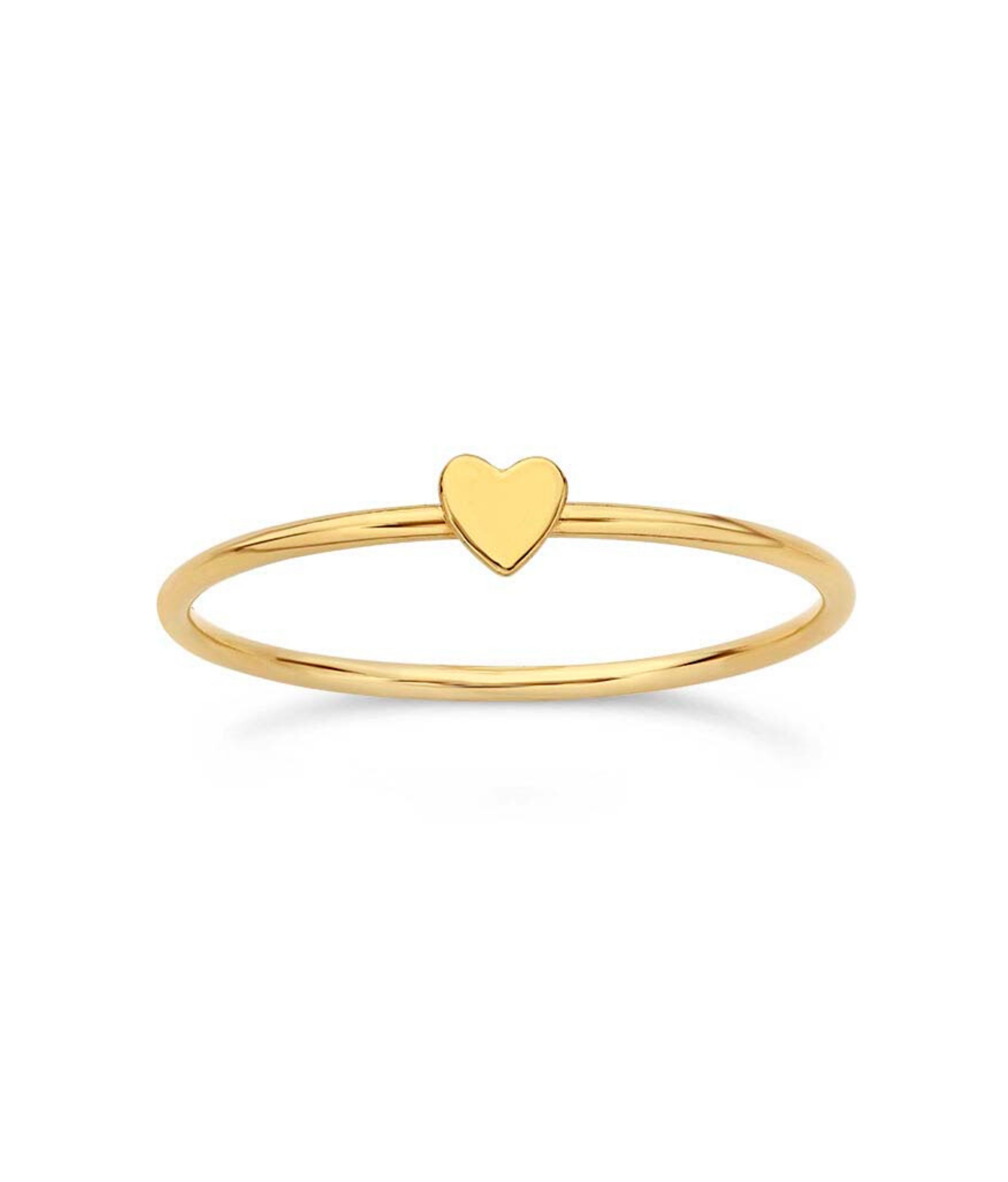 Corazoncito Stacking Ring