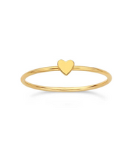 Load image into Gallery viewer, Corazoncito Stacking Ring