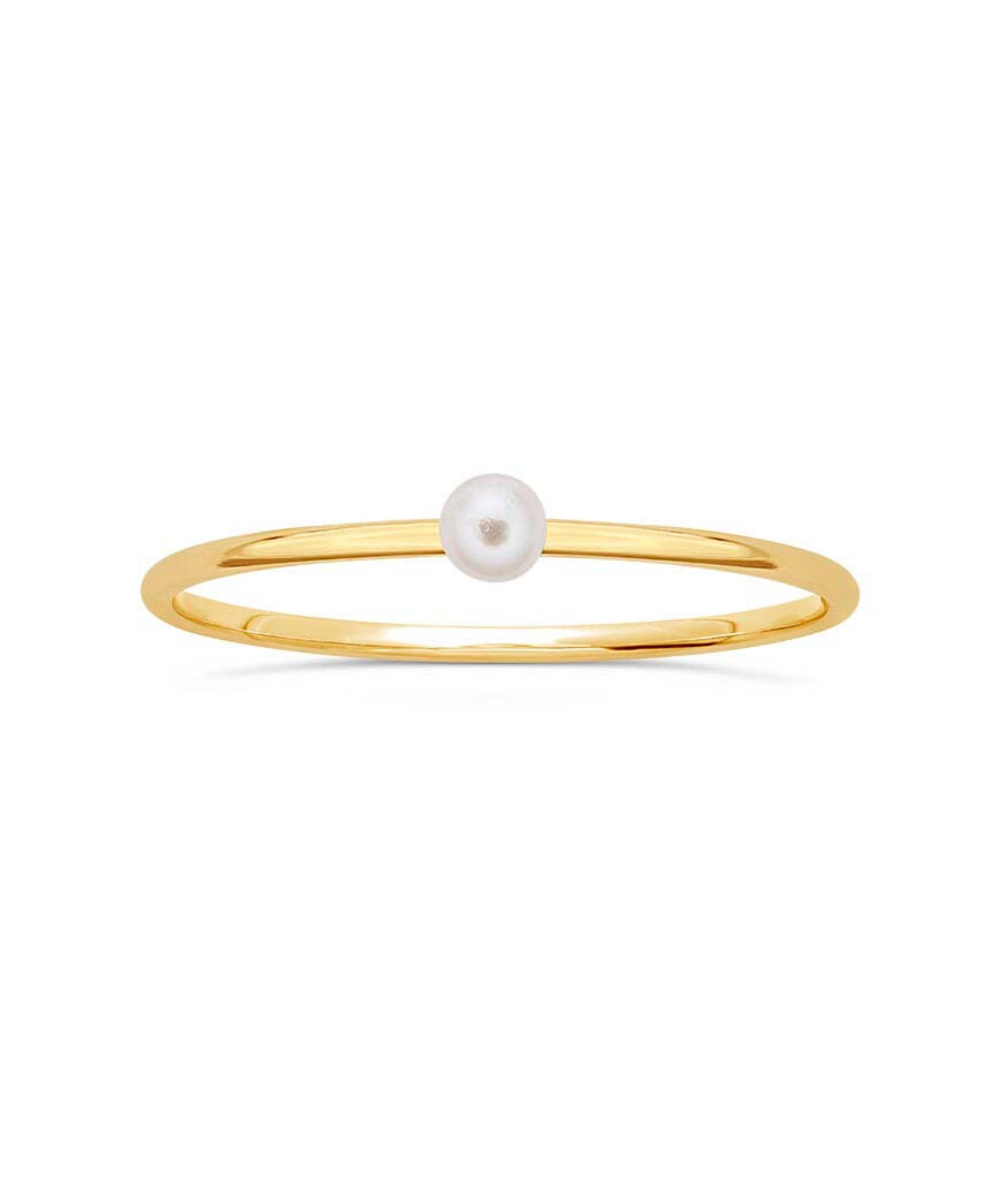 Perlita Stacking Ring