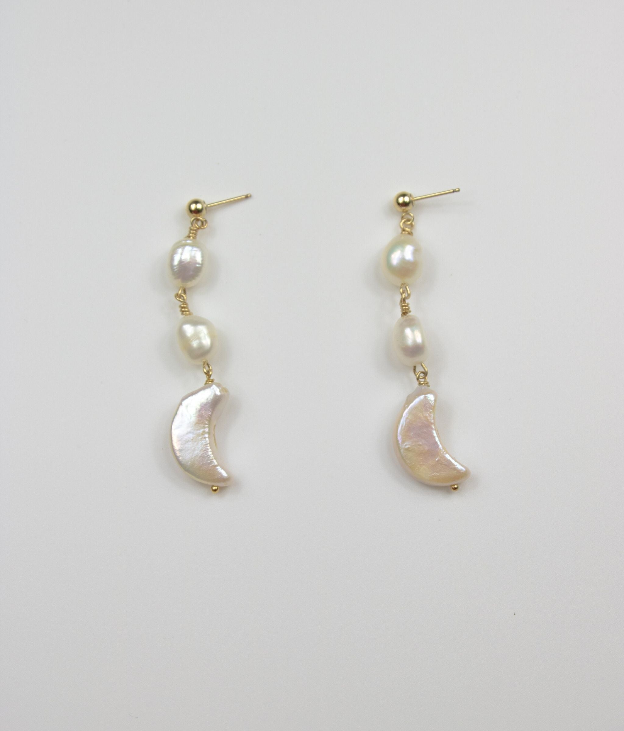 Pearl Drop Earrings