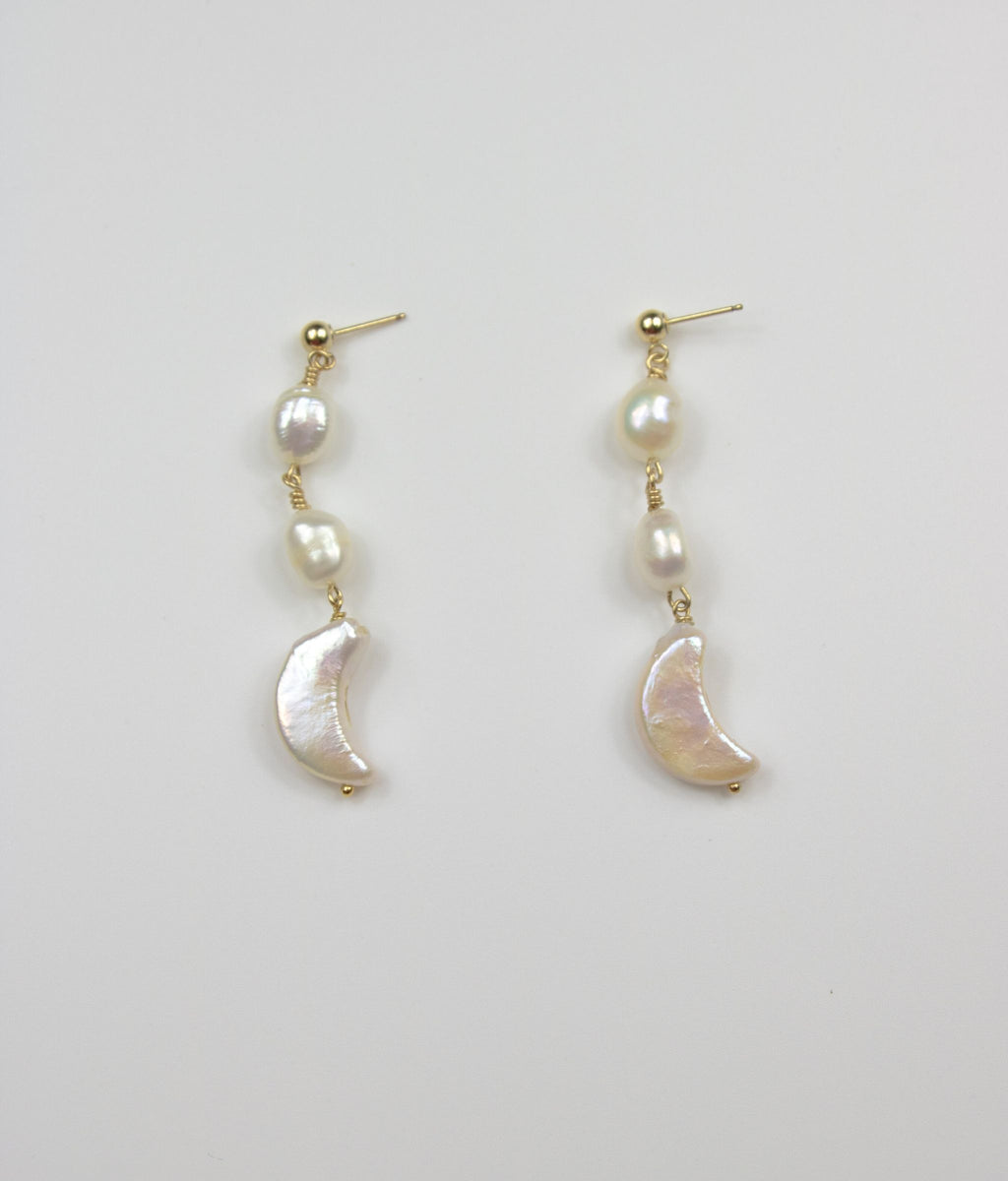 Pearl Drop Earrings