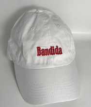 Load image into Gallery viewer, BANDIDA Cap - White