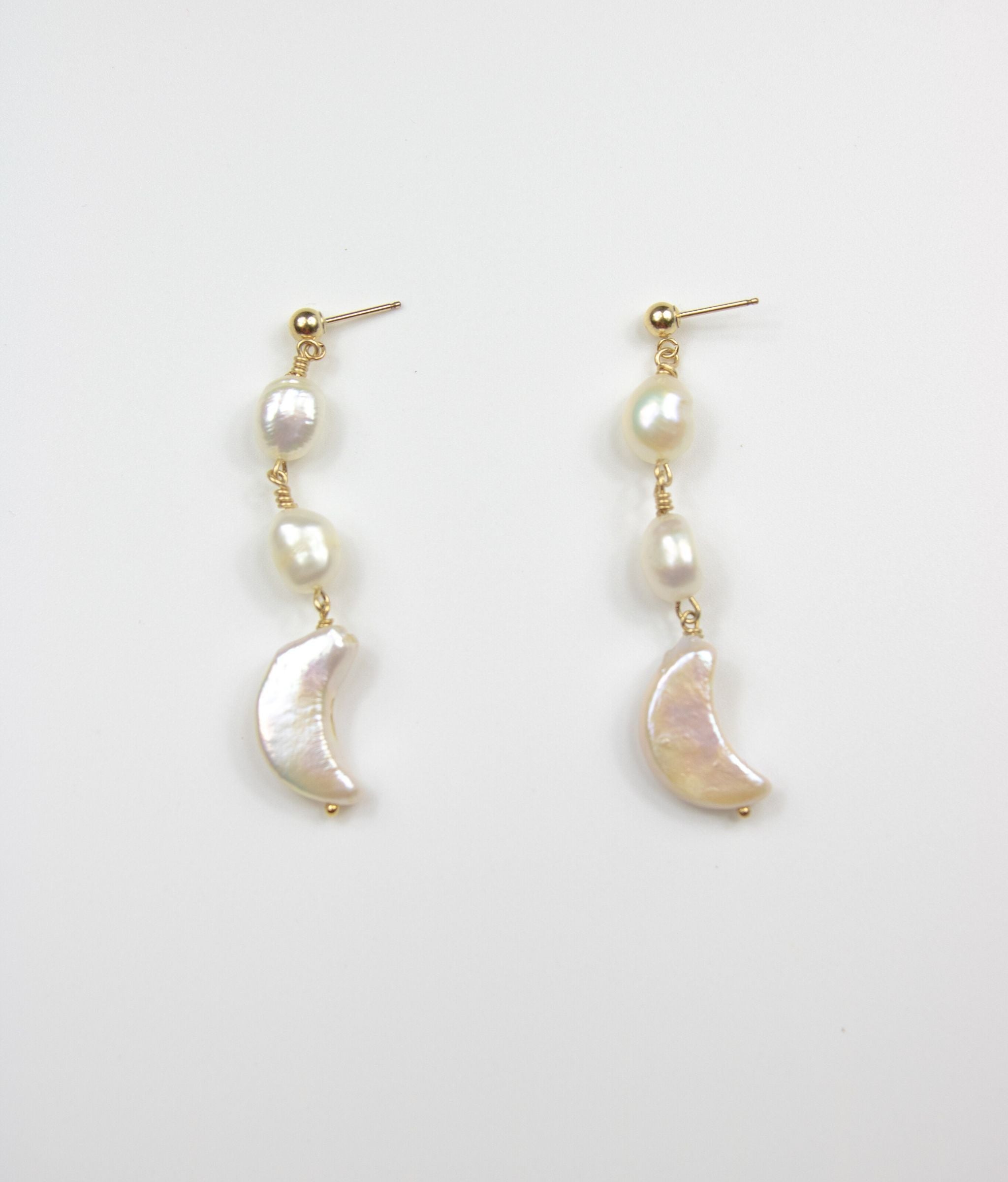 Pearl Drop Earrings