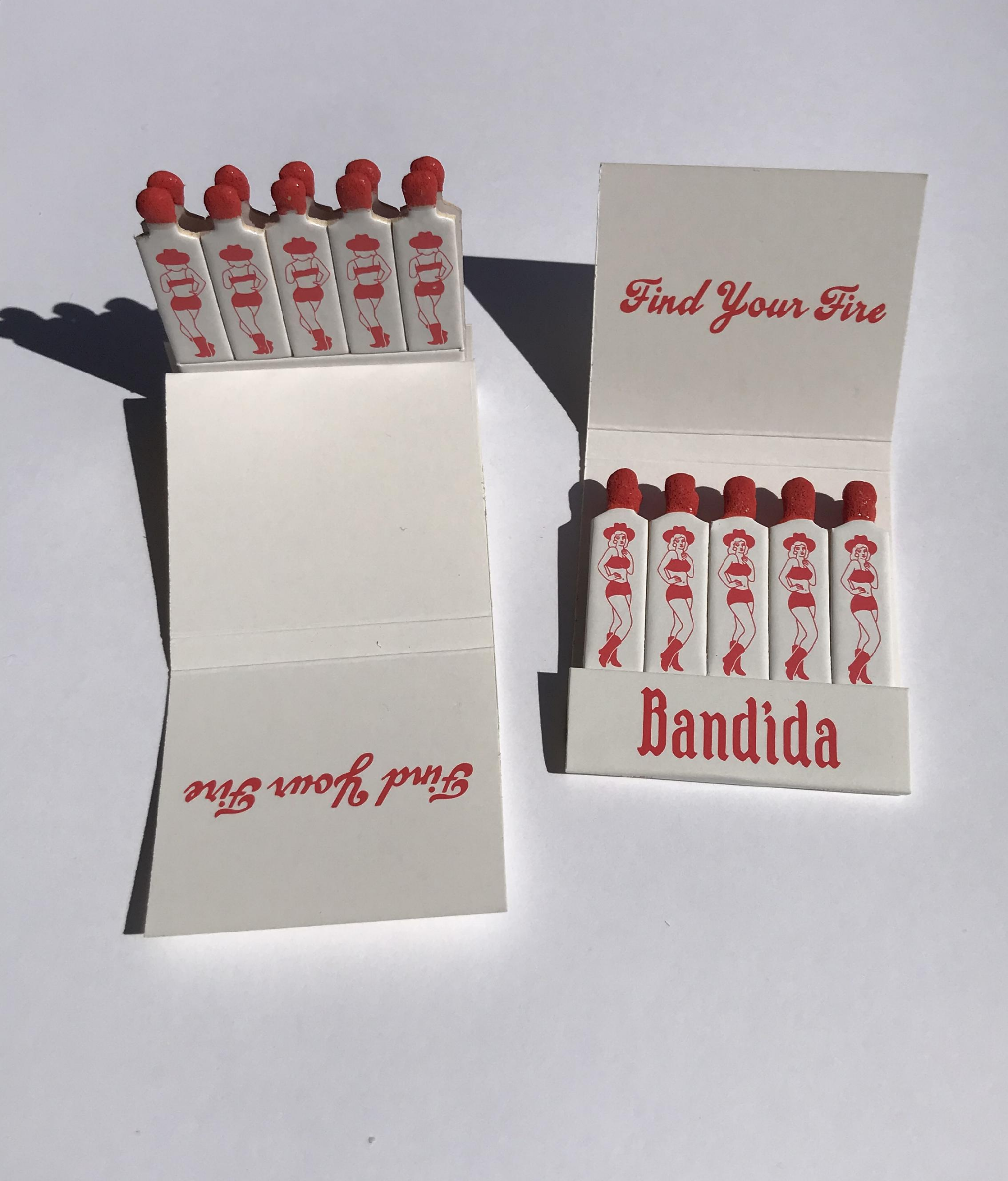 Find Your Fire Matchbook