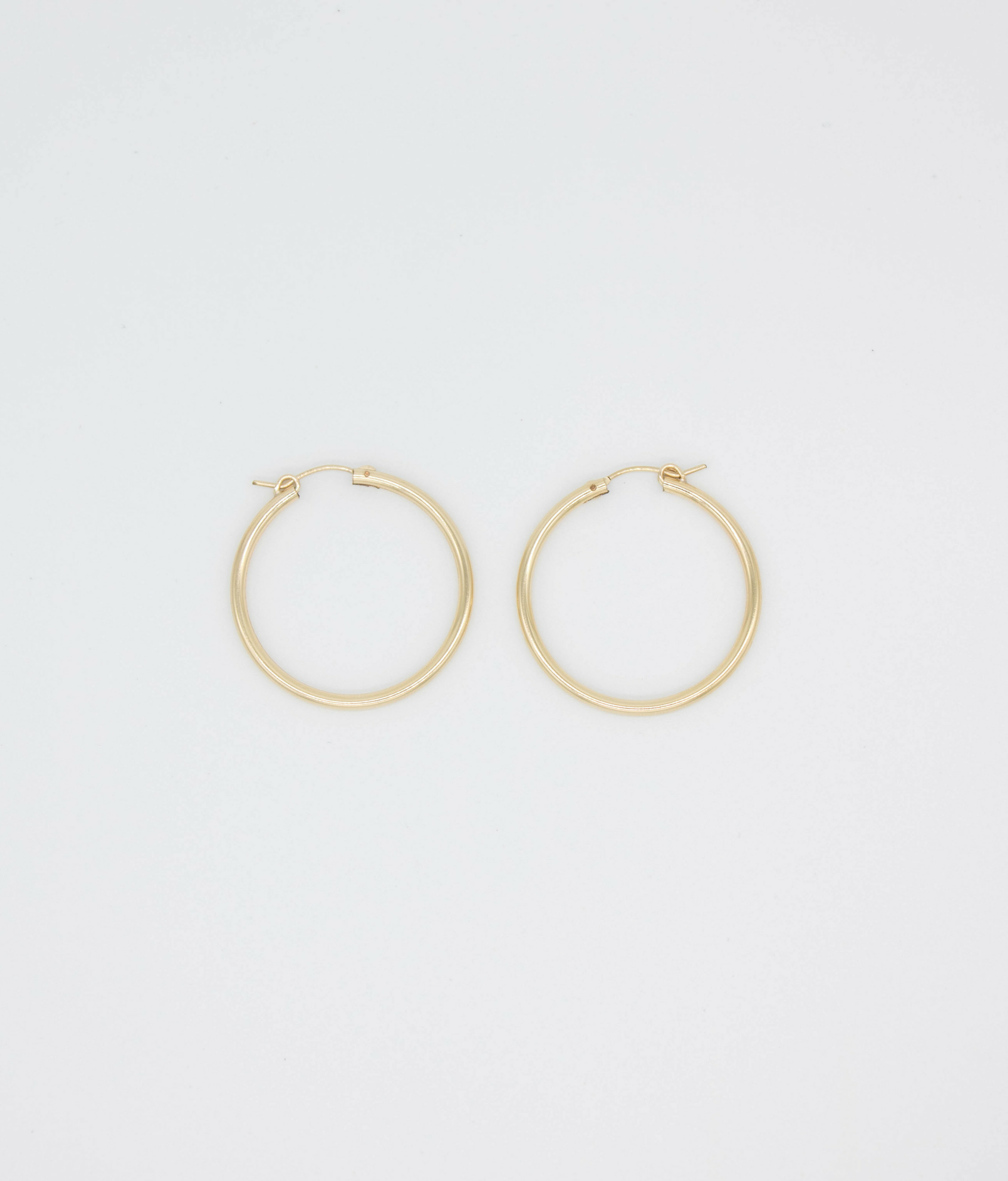 Candela Gold Filled Tube Hoops