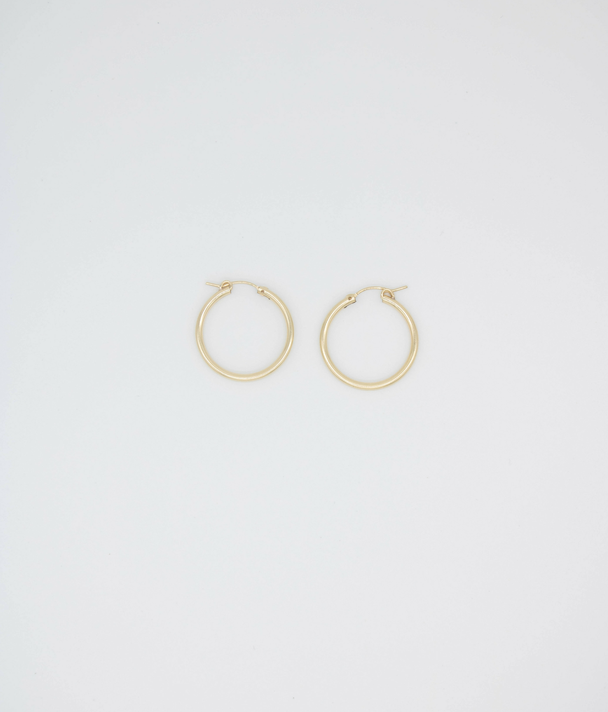 Candela Gold Filled Tube Hoops