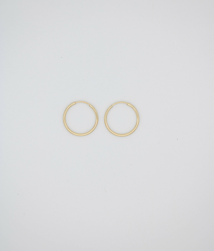 Elena Gold Filled Endless Hoop