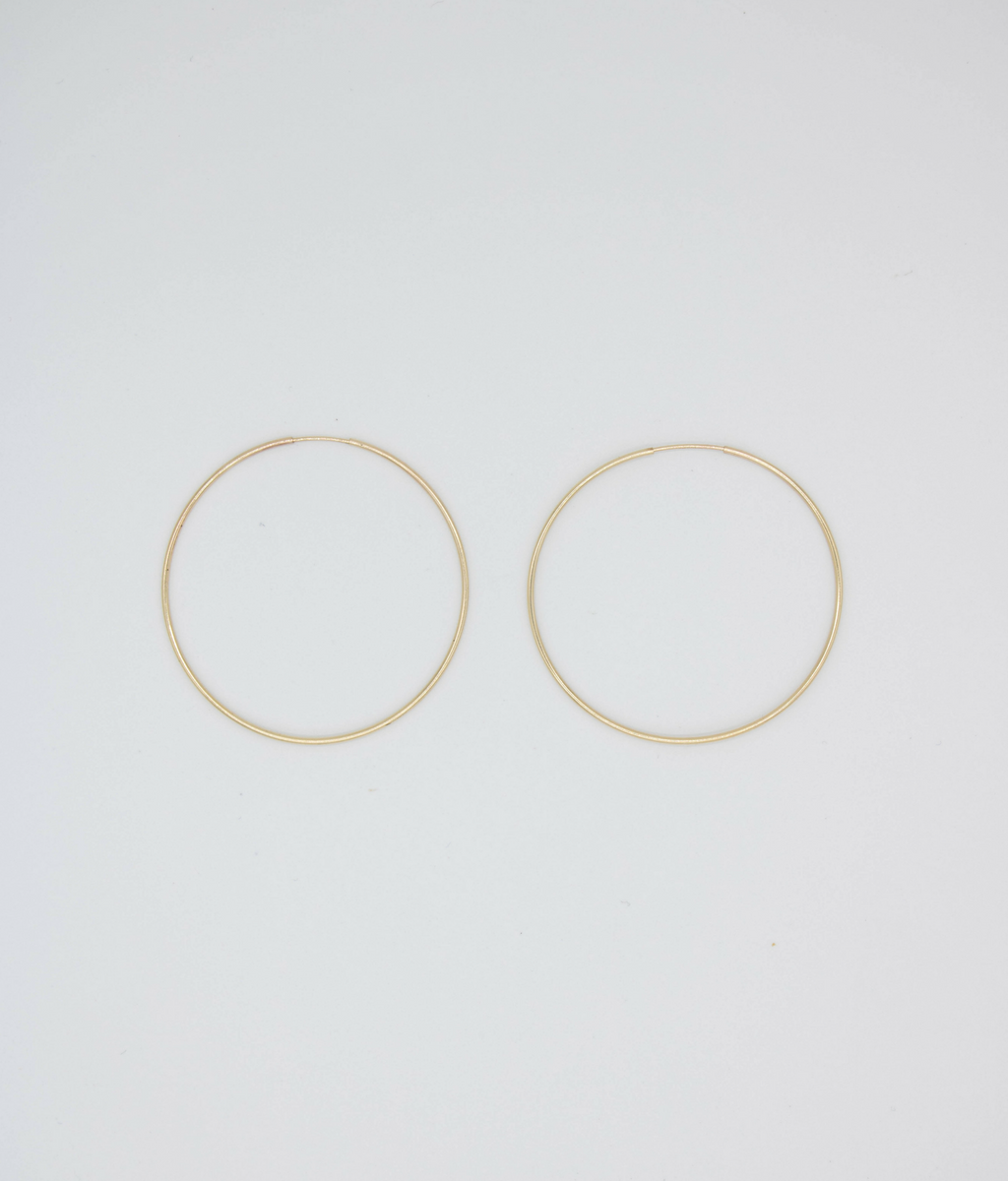 Elena Gold Filled Endless Hoop