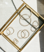 Load image into Gallery viewer, Elena Gold Filled Endless Hoop