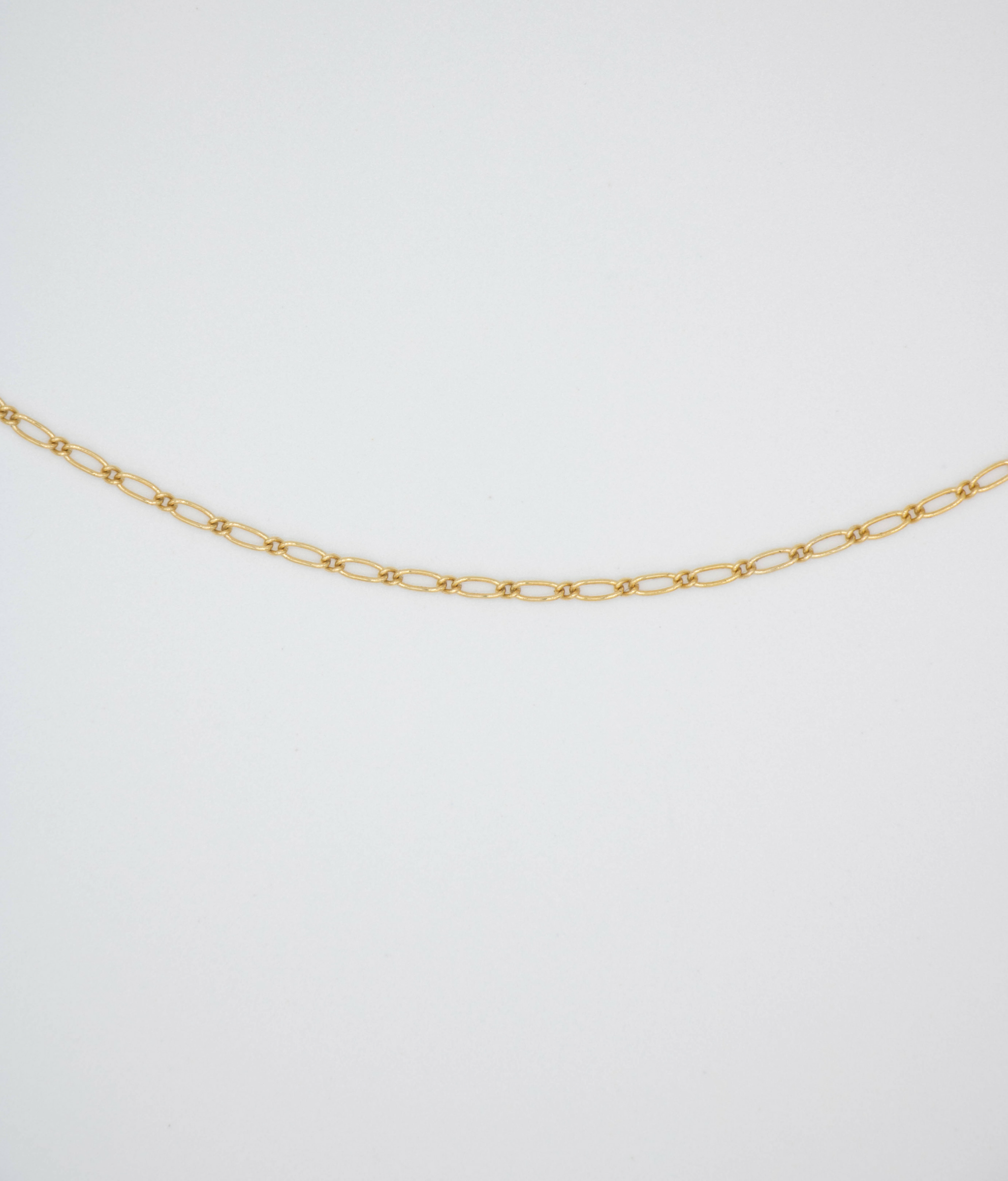 Figaro Figaro Gold Filled Choker Necklace