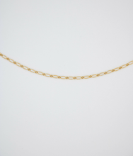 Load image into Gallery viewer, Figaro Figaro Gold Filled Choker Necklace