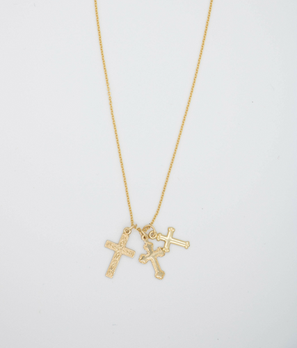 Las Cruces Gold Filled Necklace