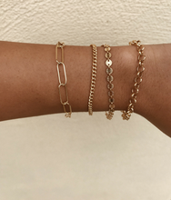 Load image into Gallery viewer, Medianoche Gold Filled Bracelet