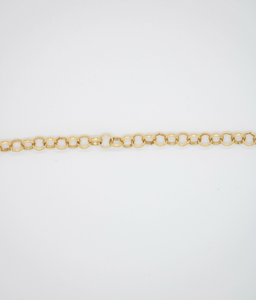 Medianoche Gold Filled Bracelet