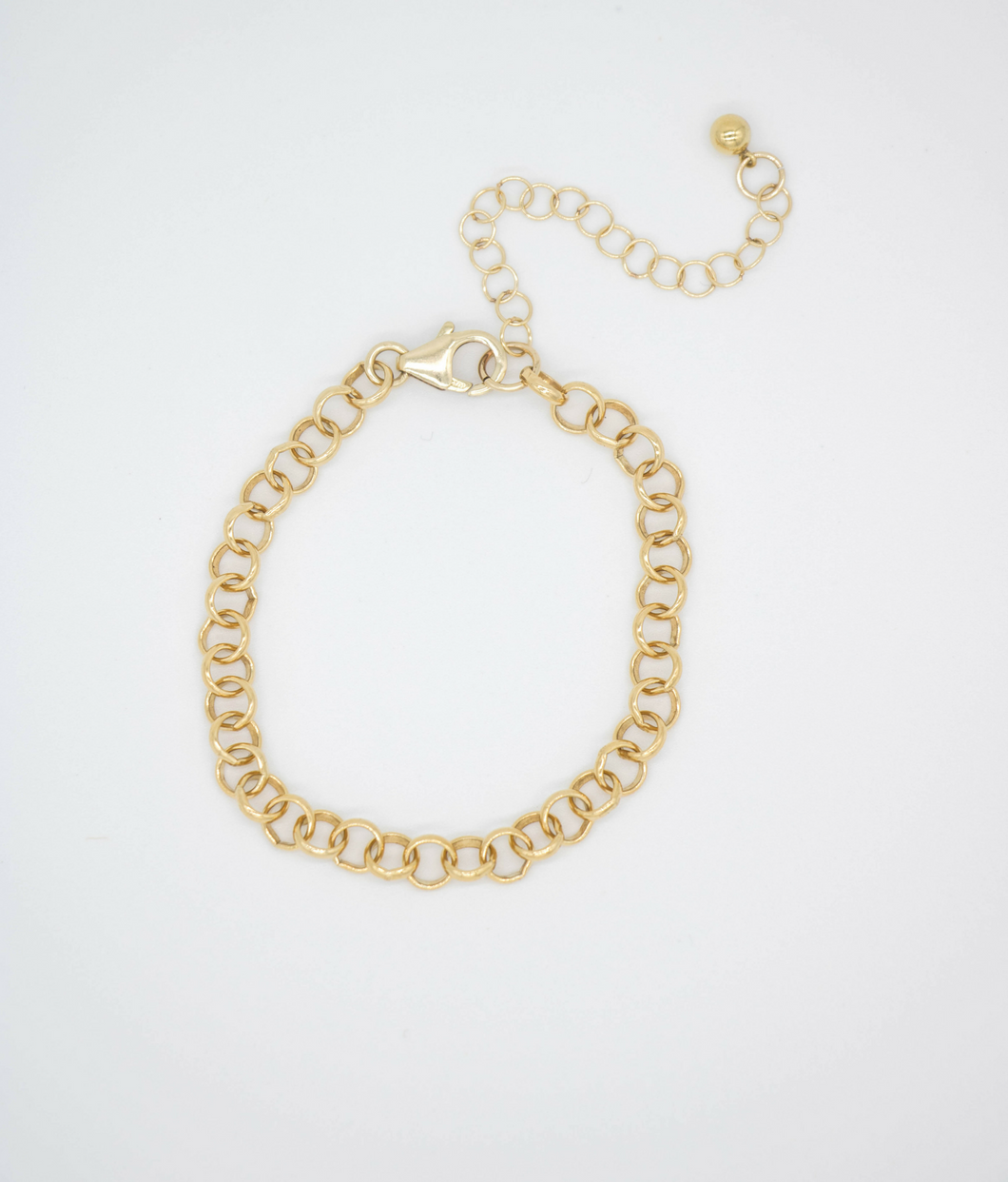 Medianoche Gold Filled Bracelet