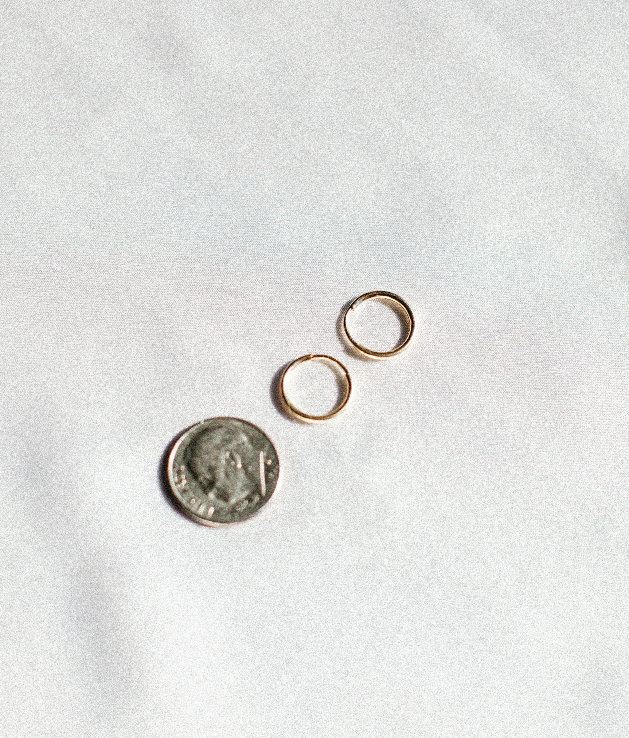 Nenita Tiny Gold Filled Hoop