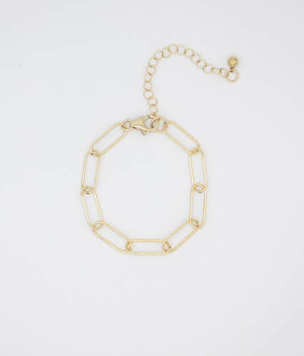 Rebelde Gold Filled Bracelet