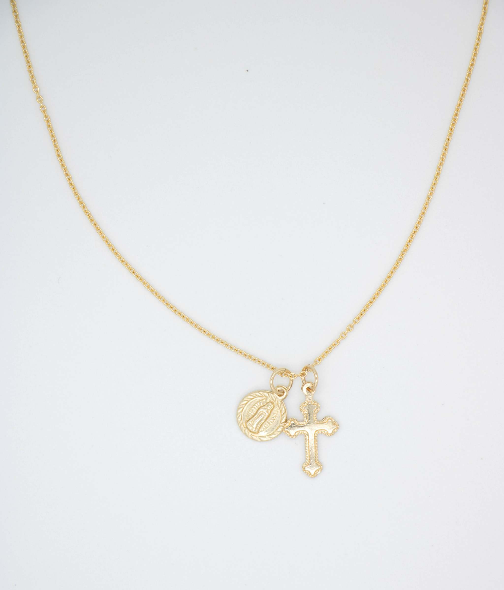 Sin Pecado Gold Filled Necklace