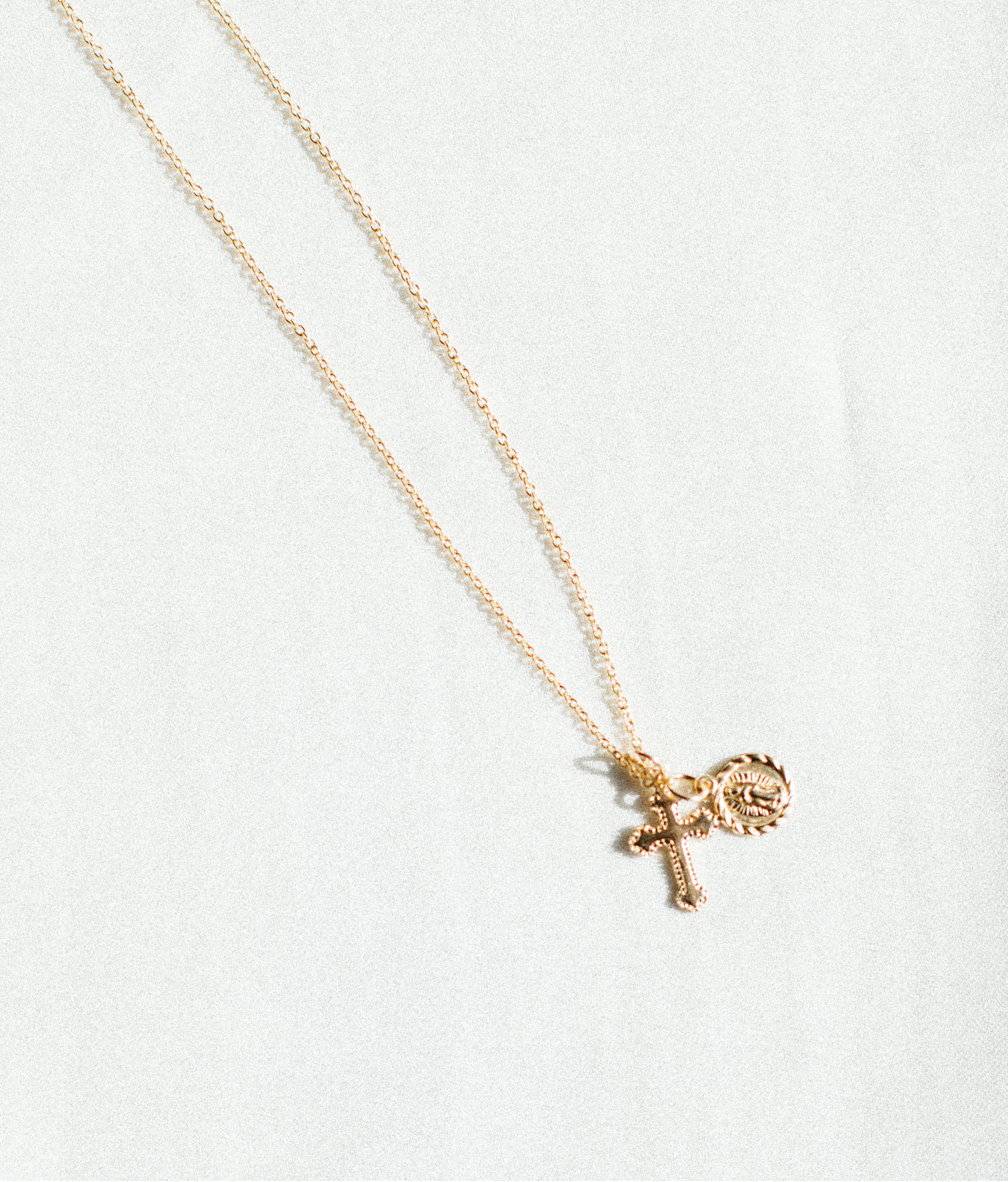 Sin Pecado Gold Filled Necklace