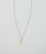 Load image into Gallery viewer, St. Christopher Gold Filled Necklace