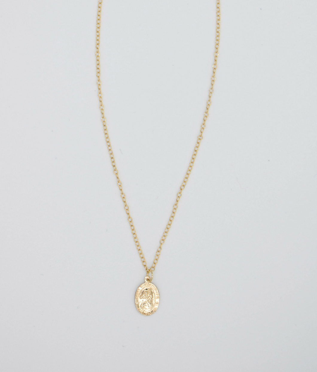 St. Christopher Gold Filled Necklace